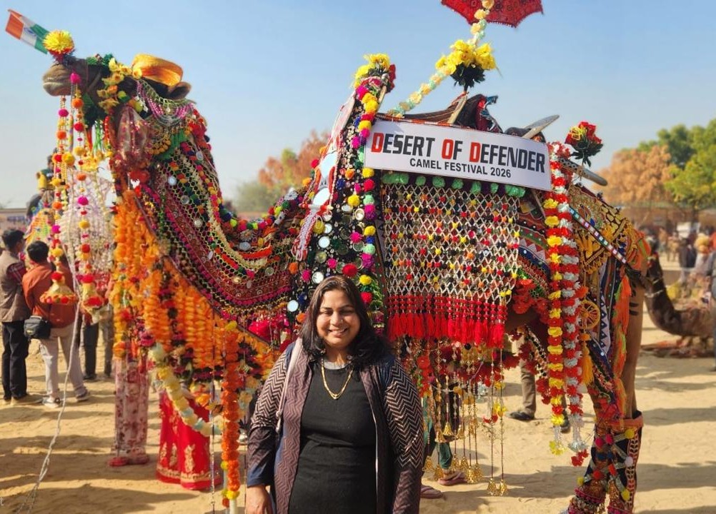 Portrait of Meenu Arora