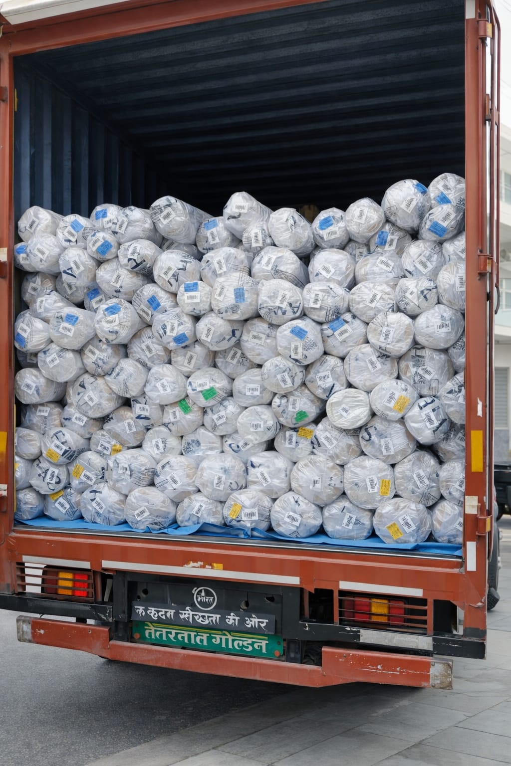 Finishing and packing